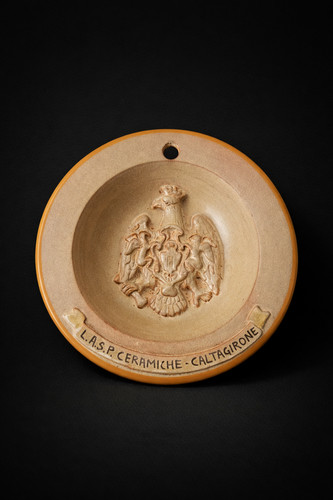 Handmade ceramic plate from - ceramic,