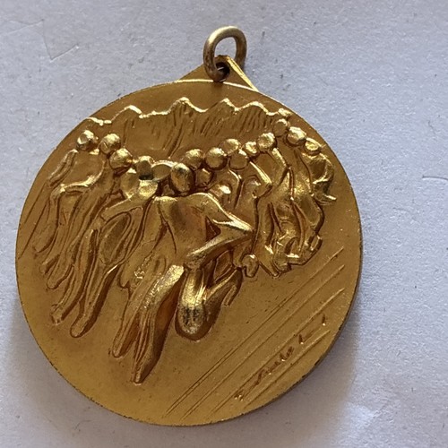 Medaglia italiana sportiva - italiana, da