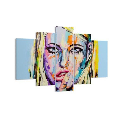 Quadro tela 150x100cm olio - tela,
