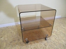 Tavolino vintage acrilico