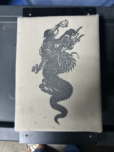 Deluxe dragon makiwara - deluxe,