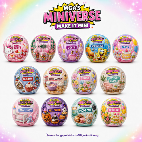 Mga miniverse make mini - mga,