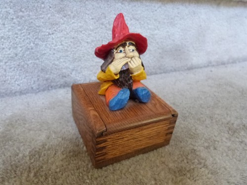 Vintage steve tunturi - steve, figura