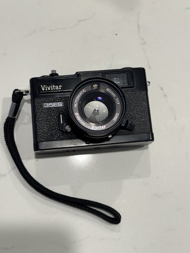 Vivitar 35es telecamera - vivitar, a