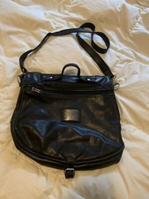 Chevignon Borsa da Viaggio Vintage in pelle colore Nero