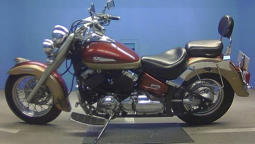 Yamaha xvs650 star dragstar - v-star,