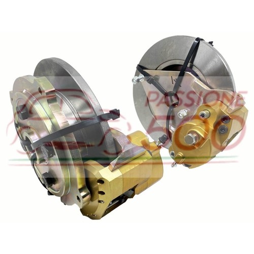 Coppia kit freni disco - kit, a