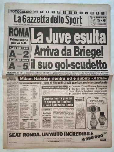 Gazzetta dello sport marzo - gazzetta,