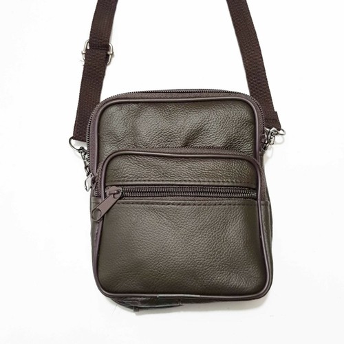 Pelle borsa tracolla - borsa, a