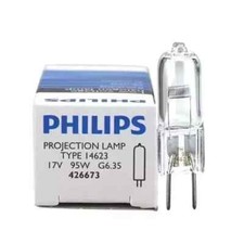 PHILIPS 14623 17V 95W G6.35 LAMPADINA ALOGENA USO DENTALE ODONTOIATRICO 426673 .