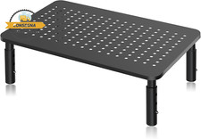 Supporto per Monitor Regolabile, Rialzo Monitor, 3 Altezze, Supporto per Monitor