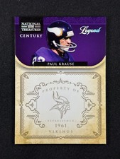 2011 National Treasures Legend