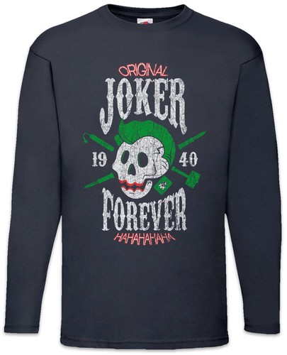 Shirt joker forever uomo - joker,