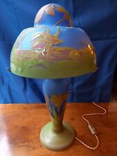 LAMPADA  LIBERTY  GALLE' LIBELLULE  prima metà del 900