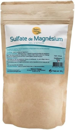 Solfato magnesio sale - solfato, di