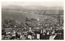 916648) Cartolina Alger - Le port de L'Agha et la Baie d'Alger