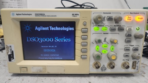 Oscilloscopio agilent dso3062a - oscilloscopio,