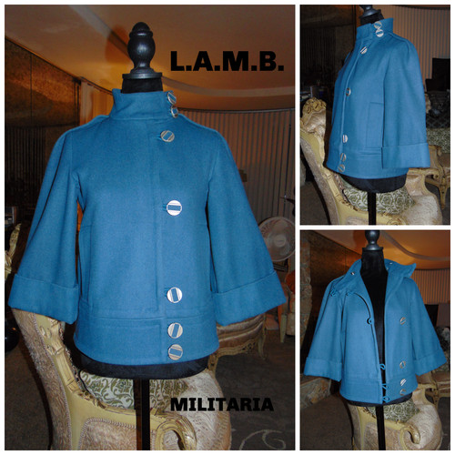 Runway military coat - l.a.m.b.,