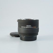 Excellent SIGMA Apo Télé Convertisseur 2x Ex Dg pour Nikon Fteleconverter
