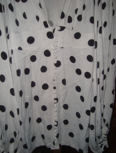 Top bottoni nero pois rat - a, &