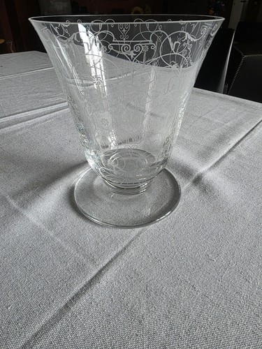 Vaso cristallo baccarat - vaso,