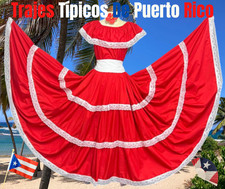 Caribbean Jibarita Red Bomba y