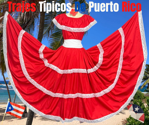 Abito ballo caribbean - abito, da