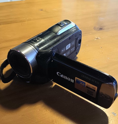 Videocamera canon legria hfr - videocamera,