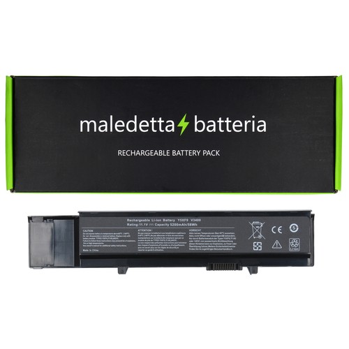 Batteria nera per dell vostro - nera,
