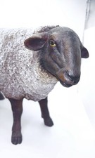Statua Statuina Agnello Pecora