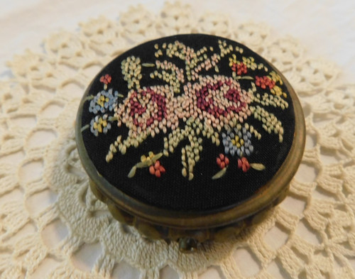 Posacenere compatto vintage