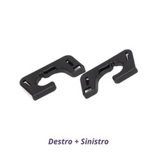 2x Clip Staffe Mensola