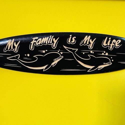 Tavola surf con delfini - , my