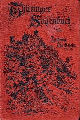 Bechstein turingia libro - turingia, di