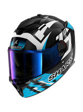 SPARTAN GT PRO CARBON ZARCO TRACK RACER Carbon White Blue