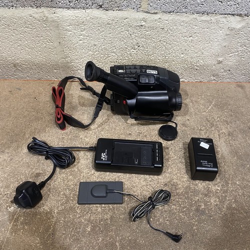 Videocamera vhs compatta jvc - videocamera,
