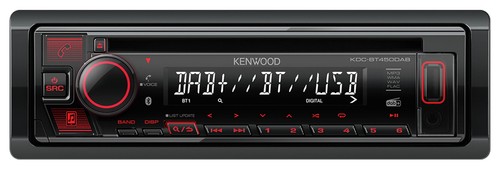 Kenwood kdc bt450dab - kenwood, autoradio