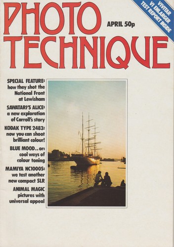 Photo technique april 1978 - photo,