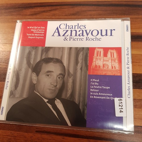 Charles aznavour and - charles, pierre