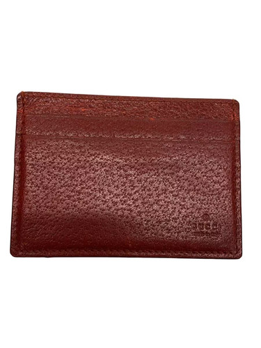 Gucci porta carte pelle - gucci, in