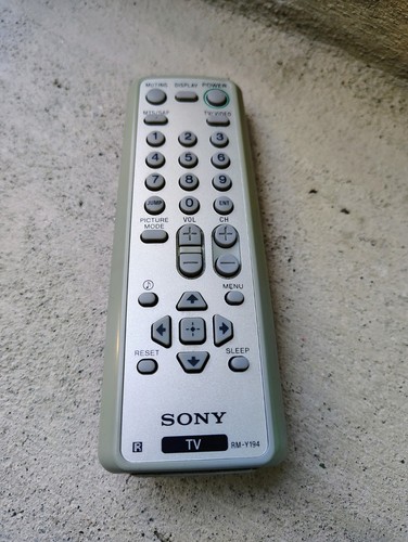 Telecomando sony trinitron - tv,
