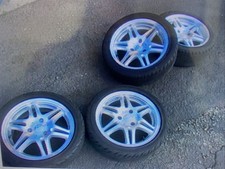 Cerchi Smart Brabus 450 5,5Jx15” ET 30 Usati  -