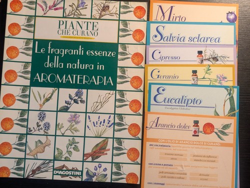 Aromaterapia piante che curano - aromaterapia,