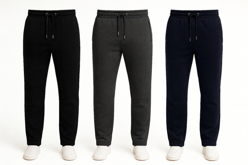 Joggers uomo regular fit - , orlo