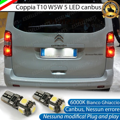 Luci targa led - luci,
