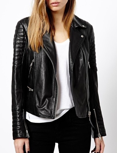Giacca donna vera pelle - , di