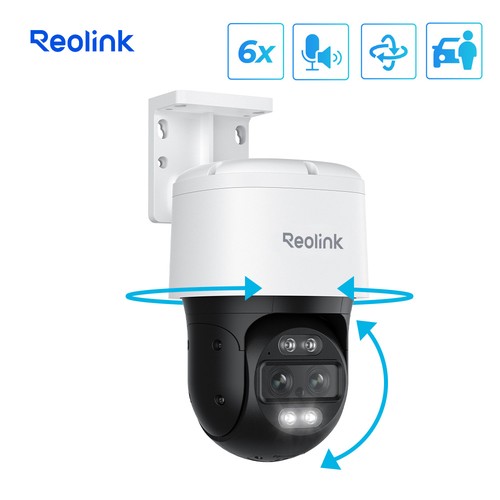 Reolink trackmix poe - poe, 8mp