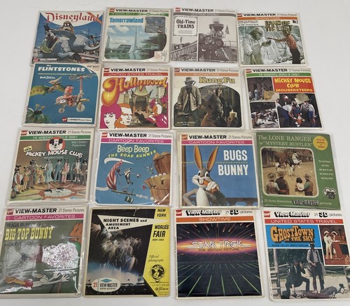 Titolo vintage view master - titolo:,