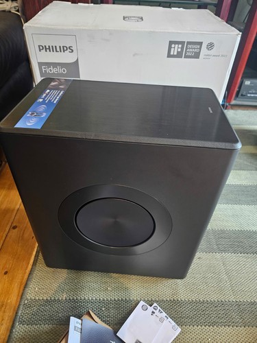 Philips fidelio fw1 subwoofer - philips,