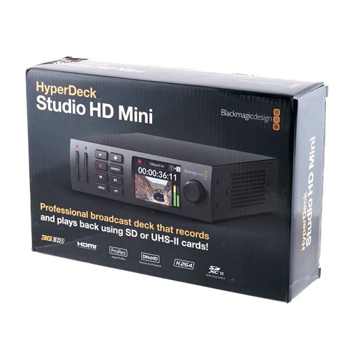 Blackmagic design hyperdeck - blackmagic,